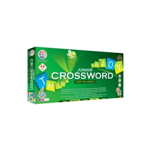 BKDT Marketing Crossword English Word Puzzle Game for Kids - Vocabulary Builder for Kids (Crossword)
